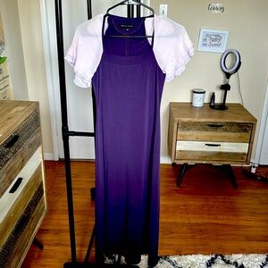 Chiffon sleeve and stretchable breathable material